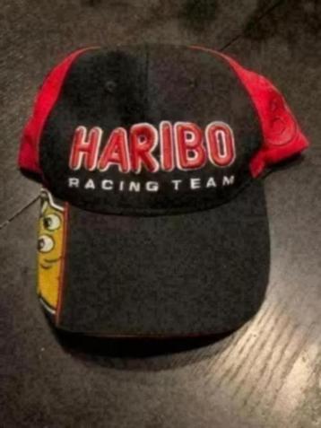 NIEUW! Haribo Racing Team Pet Rood €4,99 beschikbaar voor biedingen