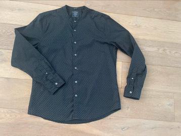 Abercrombie&Fitch overhemd, zonder boord, mt XL beschikbaar voor biedingen