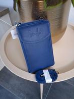 Marineblauw Telefoon/Portemonnee Tasje - Nieuw!, Ophalen of Verzenden, Nieuw, Blauw, Schoudertasje