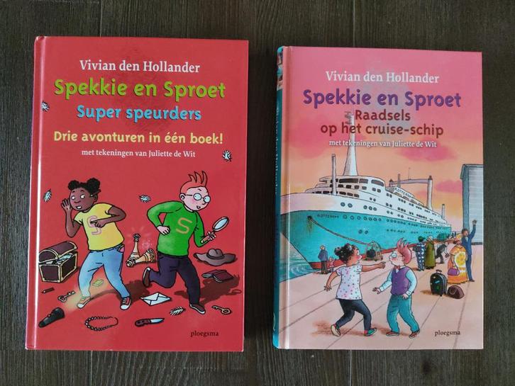 Spekkie en Sproet: Superspeurders/Raadsels op 't cruiseschip, Boeken, Kinderboeken | Jeugd | onder 10 jaar, Zo goed als nieuw