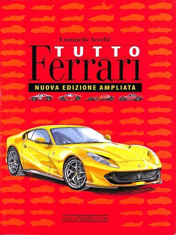 TUTTO FERRARI Nuova edizione ampliata (2019) beschikbaar voor biedingen