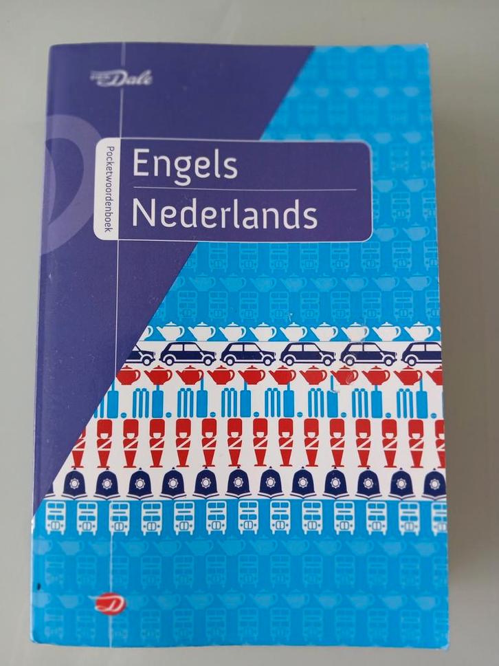 Van Dale pocketwoordenboek Engels-Nederlands 9789460770654, Boeken, Woordenboeken, Zo goed als nieuw, Engels, Van Dale, Ophalen of Verzenden