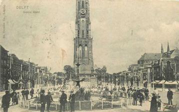 (300-146-001) Delft Groote Markt beschikbaar voor biedingen