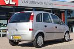 Opel Meriva 1.6-16V Enjoy | Automaat | Airco | Trekhaak, Auto's, Opel, 65 €/maand, Gebruikt, Zwart, 4 cilinders