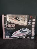 H102 bestuurbare speedboot, Hobby en Vrije tijd, Modelbouw | Boten en Schepen, Ophalen of Verzenden, Zo goed als nieuw, Overige merken
