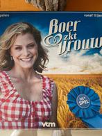 Boer zoekt Vrouw - Het Spel, Hobby en Vrije tijd, Gezelschapsspellen | Bordspellen, Vijf spelers of meer, Ophalen, Zo goed als nieuw