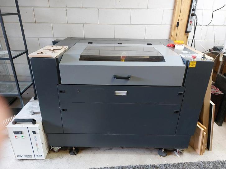 Co2 lasermachine, Hobby en Vrije tijd, Overige Hobby en Vrije tijd, Zo goed als nieuw, Ophalen
