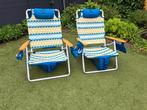 ANWB Human Nature Strandstoelen - Set van 2, Ophalen, Gebruikt, Aluminium, Verstelbaar