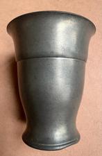 Mooie tinnen beker, firma Tollenaar, Buiksloot, Antiek en Kunst, Antiek | Tin, Ophalen of Verzenden