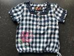 Meisjes shirtje / shirt / blouse Vingino mt 2 / 92, Kinderen en Baby's, Kinderkleding | Maat 92, Ophalen of Verzenden, Zo goed als nieuw