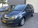 Opel Zafira 1.6 Enjoy / airco / navigatie / cruise /, Voorwielaandrijving, 4 cilinders, Blauw, 7 stoelen