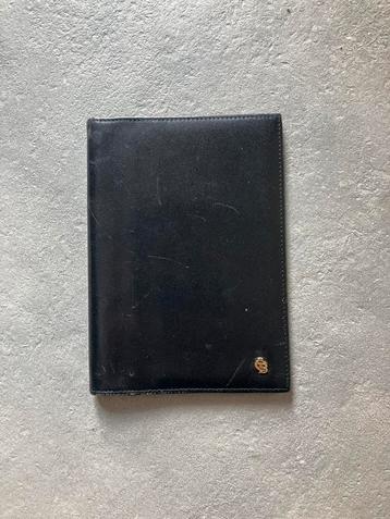 Zwart lederen portefeuille Castelijn en Beerens beschikbaar voor biedingen