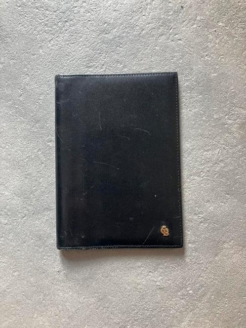 Zwart lederen portefeuille Castelijn en Beerens, Sieraden, Tassen en Uiterlijk, Portemonnees, Zo goed als nieuw, Overige merken