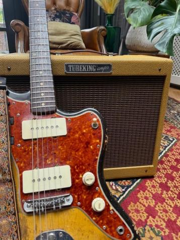 TubeKing 5E3 Deluxe ’57 Tweed – handwired buizenversterker beschikbaar voor biedingen