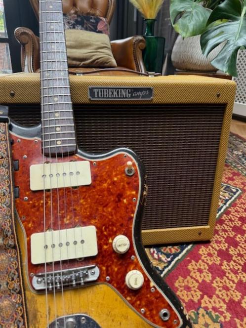 TubeKing 5E3 Deluxe ’57 Tweed – handwired buizenversterker, Muziek en Instrumenten, Versterkers | Bas en Gitaar, Zo goed als nieuw