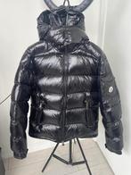 Moncler Maya Zwart, Kleding | Heren, Jassen | Winter, Moncler, Maat 48/50 (M), Zwart, Nieuw