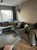 Toffe moderne hoekbank met Chaise Lounge / zo goed als nieuw, Ophalen, Zo goed als nieuw, Stof, Warm/Modern/Stoer
