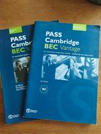 PASS Cambridge BEC Vantage studieboek incl werkboek, Boeken, Ian Wood, Zo goed als nieuw, HBO, Alpha