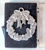 Lauwerkrans tin verzilverd, Antiek en Kunst, Ophalen of Verzenden