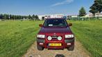 Opel Frontera 3.2 V6 Wagon AUT 1999 Rood, Auto's, Zwart, 2800 kg, 205 pk, 1813 kg