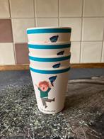 Nieuwe Fiep Westendorp bamboe bekers 4 stuks €9,95, Huis en Inrichting, Overige materialen, Ophalen of Verzenden, Zo goed als nieuw
