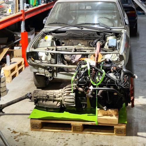 BMW M20b27 525e ETA motorblok automaat 236dkm, Auto-onderdelen, Motor en Toebehoren, BMW, Ophalen