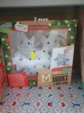 Craft Sensations Marquee X-mas Figuur - Nieuw beschikbaar voor biedingen