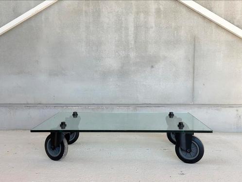Vintage “Fontana Arte” coffeetable door Gae Aulenti, 1980s, Antiek en Kunst, Antiek | Meubels | Tafels, Ophalen of Verzenden
