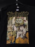 metal shirt: Kvelertak- Owl...........w26, Verzenden, Gedragen, Maat 56/58 (XL), Zwart
