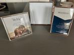3 mooie zgan fotolijstjes div maten silverplated, Ophalen of Verzenden, Zo goed als nieuw