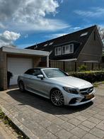 Mercedes C-klasse Cabrio C180 AMG / Airscarf / Premium Plus, Auto's, Mercedes-Benz, Te koop, Zilver of Grijs, Benzine, C-Klasse