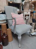Brocante fauteuil, Huis en Inrichting, Stoelen, Ophalen, Gebruikt, Eén