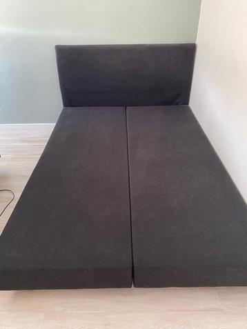 Onderstel boxspring zwart