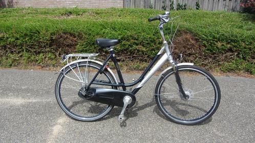 Batavus 7 versn. 57cm Stations/Studentenfiets Rijdt Prima!, Fietsen en Brommers, Fietsen | Dames | Damesfietsen, Gebruikt, Batavus