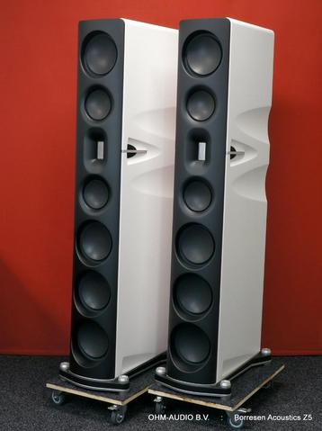 Borresen Z5 Cryo, Satin White, Laatste Demo Set beschikbaar voor biedingen