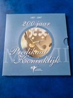 Themaset euro 2007 zilver, Postzegels en Munten, Munten | Nederland, Ophalen of Verzenden, Overige waardes, Zilver