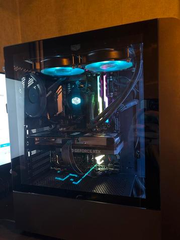 Uitstekend werkende en krachtige game pc!! beschikbaar voor biedingen