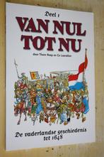 Van nul tot nu Vaderlandsche geschiedenis Deel 1 - 4, Ophalen of Verzenden, 20e eeuw of later, Zo goed als nieuw
