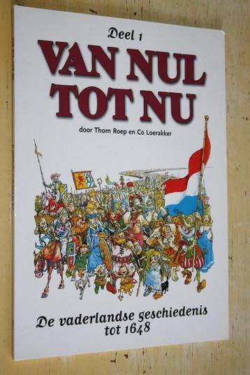 Van nul tot nu Vaderlandsche geschiedenis Deel 1 - 4 beschikbaar voor biedingen