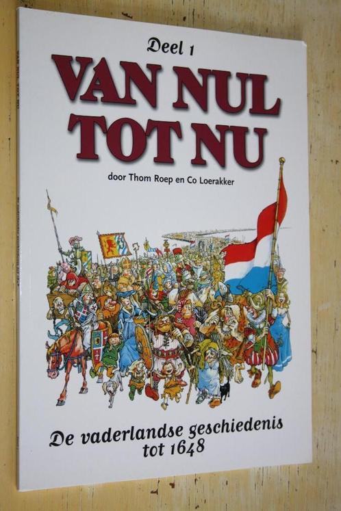 Van nul tot nu Vaderlandsche geschiedenis Deel 1 - 4, Boeken, Geschiedenis | Vaderland, Zo goed als nieuw, 20e eeuw of later, Ophalen of Verzenden