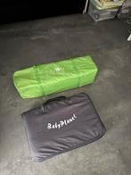 Bambino Campingbedje + Babyplanet Matras, Kinderen en Baby's, Babywiegjes en Ledikanten, Ophalen, Zo goed als nieuw, Reisbedje