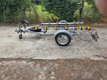 Riba waterscooter trailer beschikbaar voor biedingen