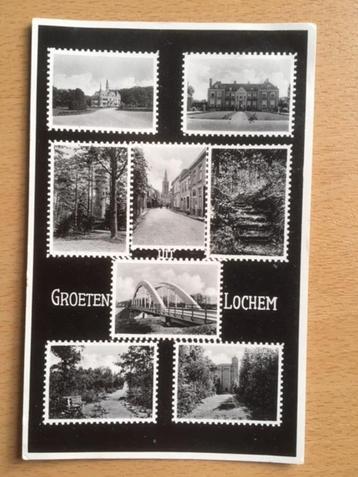 Lochem - 1939 - Groeten (uitg. Ezendam) beschikbaar voor biedingen
