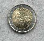 San Marino 2 euro 2017, Postzegels en Munten, Munten | Europa | Euromunten, Ophalen of Verzenden, San Marino