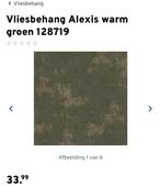 Vliesbehang alexis warm groen 128719 Gamma, Huis en Inrichting, Ophalen of Verzenden, Minder dan 10 m², Groen