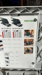 Festo grote bandschuurmachine BS 105 E, Doe-het-zelf en Verbouw, Gereedschap | Schuurmachines, Ophalen of Verzenden, Zo goed als nieuw