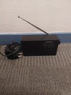 SILVERCREST DAB RADIO MET LI ION HERLAAD ACCU MET ADAPTER, Ophalen of Verzenden, Zo goed als nieuw
