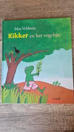 Max Velthuijs - Kikker en het vogeltje, Boeken, Ophalen of Verzenden, Zo goed als nieuw, Max Velthuijs