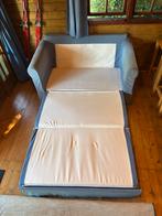 IKEA slaapbank, Huis en Inrichting, Slaapkamer | Slaapbanken, Ophalen, Gebruikt, Twijfelaar, 120 cm