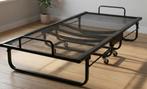 Opklapbed met matras, Huis en Inrichting, Ophalen, Eenpersoons, 190 cm of minder, Zo goed als nieuw